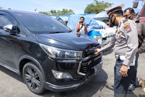 Sopir Istri Bupati Padang Pariaman Ditangkap Polisi, Ini Penyebabnya - JPNN.COM