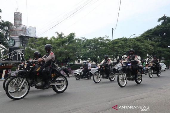 Polisi Gelar Patroli Skala Besar di Medan, Begini Tujuannya - JPNN.COM