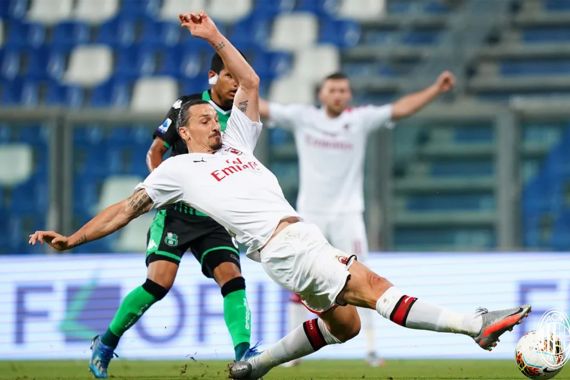 Pukul Sassuolo, AC Milan Tak Terkalahkan Selama Pandemi COVID-19 - JPNN.COM