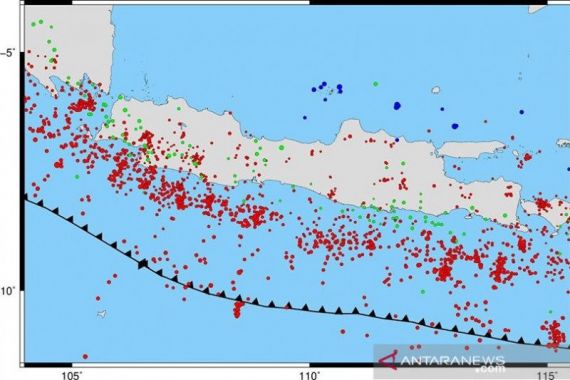 Selalu Waspada, Jawa Barat Daerah Paling Aktif Gempa di Pulau Jawa - JPNN.COM
