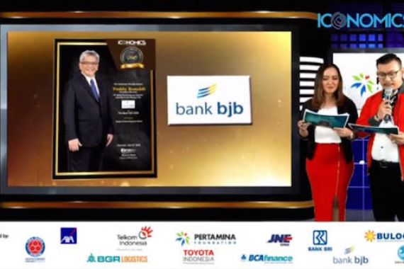 Dirut Bank BJB Yuddy Renaldi Meraih Predikat Best CEO 2020 - JPNN.COM