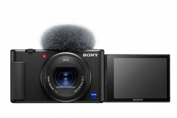Di Tengah Gempuran Kamera Hp, Sony Optimistis dengan ZV-1 - JPNN.COM