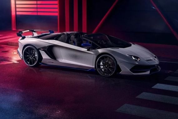 Hanya 10 Unit, Lamborghini Aventador SVJ Xago Terinspirasi Tata Surya - JPNN.COM