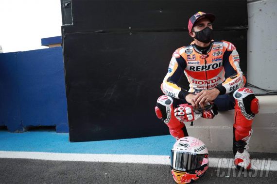 Mohon Maaf, Marc Marquez Absen di Seri Pembuka MotoGP 2021 - JPNN.COM