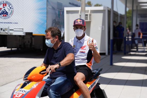 Jelang MotoGP Andalusia: Marquez, Rins dan Crutchlow Memang Luar Biasa - JPNN.COM