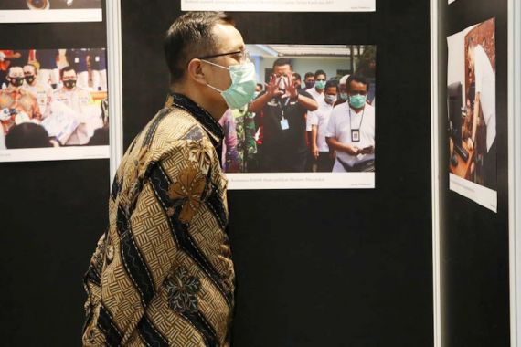 Lihat Foto Hasil Jepretan ASN, Mensos: Tak Kalah dengan Fotografer Profesional - JPNN.COM