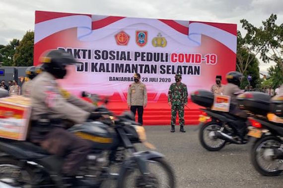 Ratusan Babinsa dan Bhabinkamtibmas Bergerak Usai Mendengar Pesan Panglima TNI, Semoga Berhasil - JPNN.COM