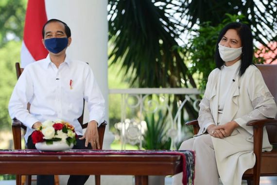 Asalamualaikum, Pak Jokowi Ajak Anak-Anak Berdoa agar Pandemi Corona Segera Berlalu - JPNN.COM