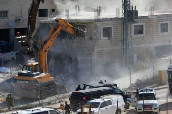Keterlaluan! Pasukan Israel Menghancurkan Pusat Karantina Pasien Covid-19 - JPNN.COM