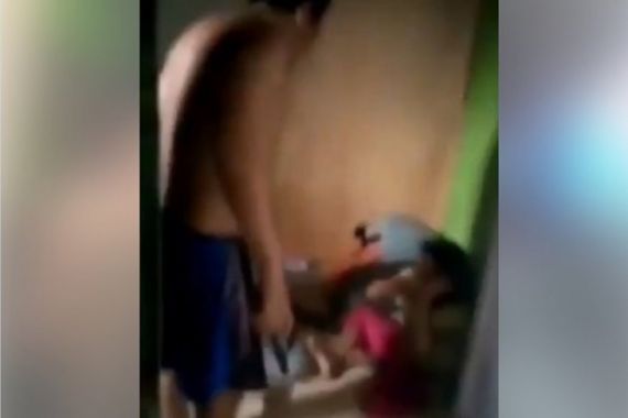 Pria Penganiaya Anak yang Sempat Viral di Medsos Akhirnya Ditangkap Polisi - JPNN.COM
