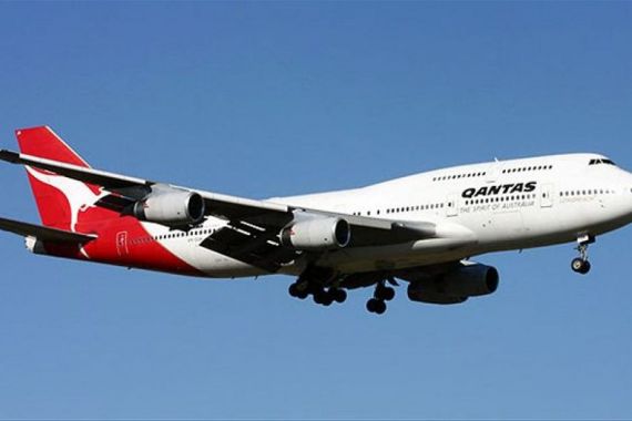 Boeing 747 Qantas Terbang Terakhir Kalinya di Rute Kanguru - JPNN.COM