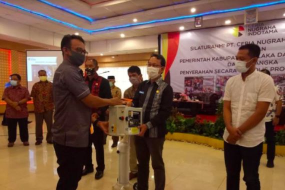 Perusahaan Tambang Nasional Sumbangkan Ventilator Buatan Lokal ke RS Rujukan COVID-19 - JPNN.COM