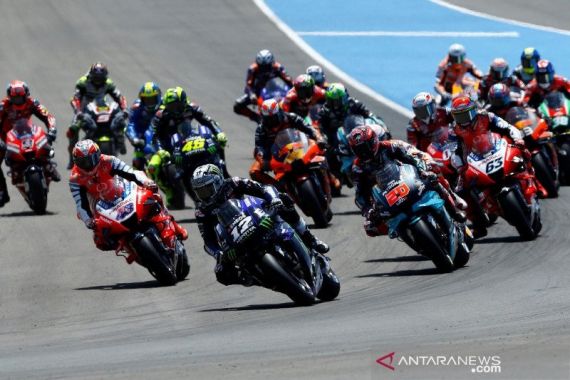 Mohon Maaf! Dorna Batalkan Gelaran MotoGP 2020 di 3 Negara Ini - JPNN.COM