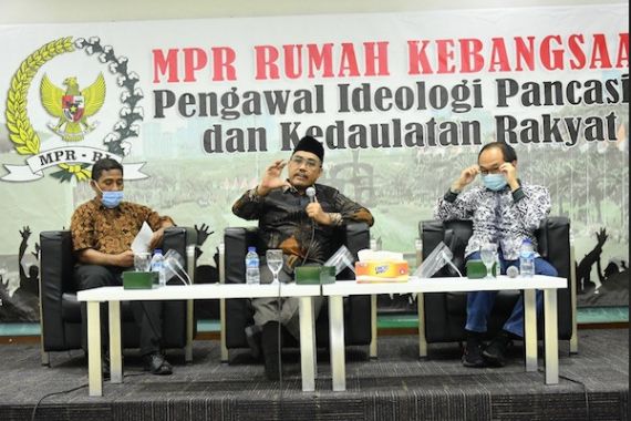 Gus Jazil: Alhamdulillah, MPR Sebagai Perekat Bangsa Didukung Rakyat - JPNN.COM