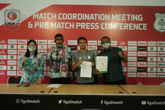 Ferdinand Sinaga Siap Bawa PSMS Medan Promosi ke Liga 1 - JPNN.COM