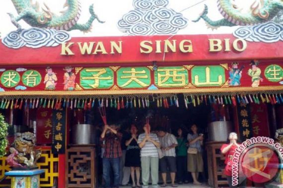 Pengurus Pastikan Kelenteng Kwan Sing Bio Bukan Wihara - JPNN.COM