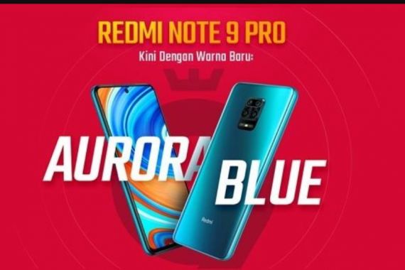 Xiaomi Tawarkan Warna Baru di Redmi Note 9 Pro, Sebegini Harganya - JPNN.COM
