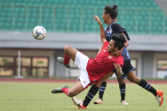 Timnas Indonesia U-16 Menang Telak di Laga Uji Coba, Bima Sakti: Hasil Akhir Bukan yang Saya Cari di Sini - JPNN.COM