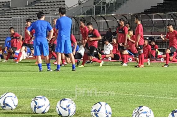 Tak Ada Libur Usai Laga Uji Coba, Timnas Tetap Menerima Materi Latihan dari Shin Tae Yong - JPNN.COM