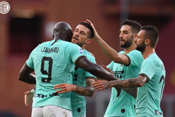 Klasemen Serie A Setelah Inter Milan Mempermalukan Genoa - JPNN.COM