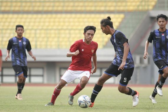 Capaian Pemain Muda Persija setelah Ikut TC Timnas Indonesia U-16 - JPNN.COM