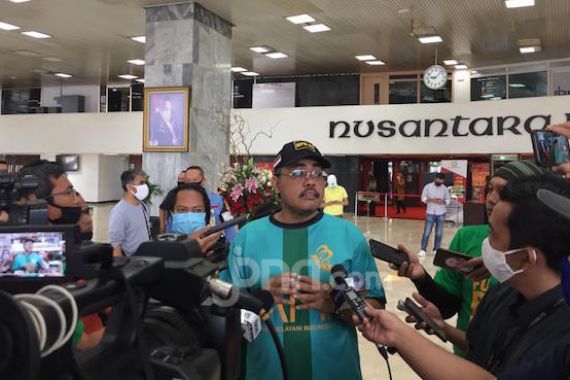 Gus Jazil Sampaikan 4 Pilar MPR Kepada Peserta Gowes To Nation - JPNN.COM