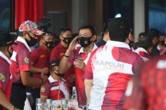 Kapolri Cup 2020 Diharapkan Jadi Ajang Pencarian Bibit Atlet Menembak Profesional - JPNN.COM