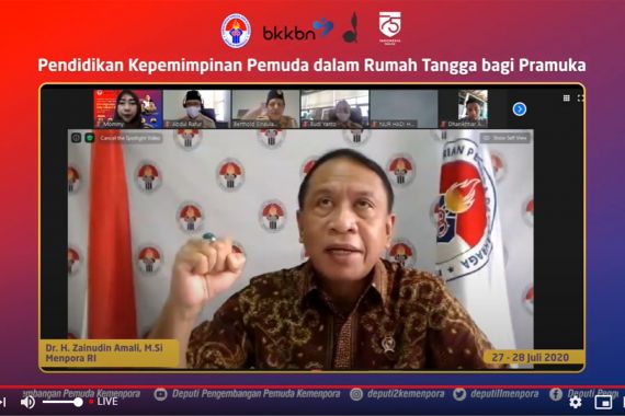 Menpora: Pramuka Ujung Tombak dari Pembangunan Karakter Bangsa - JPNN.COM