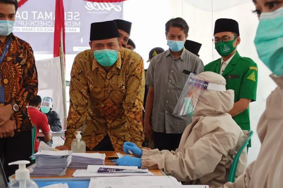 Dukung Pemerintah, AICE Group Gelar Rapid Test Massal Terhadap 1.800 Pekerjanya di Mojokerto - JPNN.COM