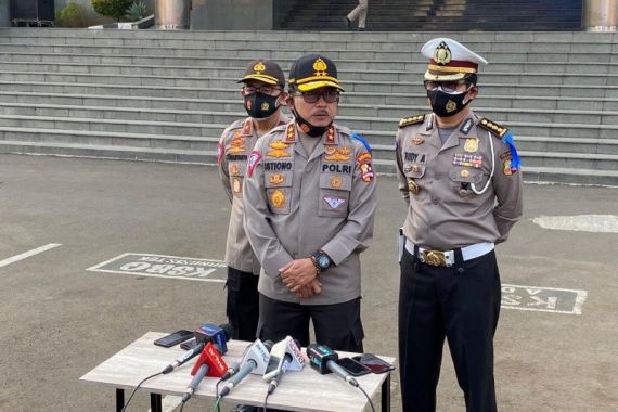 Tidak Ada Larangan Mudik Iduladha, 15 Ribu Polantas Disiagakan - JPNN.COM