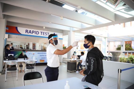 Angkasa Pura I Fasilitasi Layanan Rapid Test di 11 Bandara - JPNN.COM