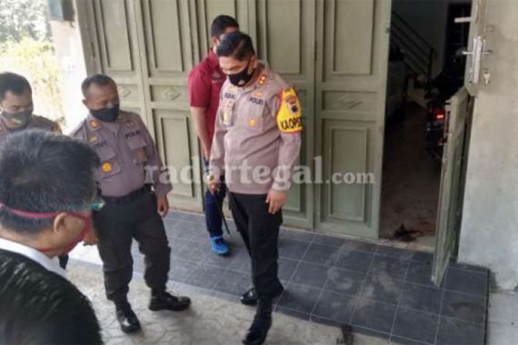 Pasutri di Tegal Tewas, Darah dan Rambut Berceceran - JPNN.COM