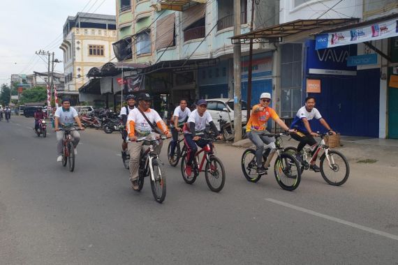 Virtual Ride Indonesia Kampanyekan Kesadaran Aman Bersepeda - JPNN.COM