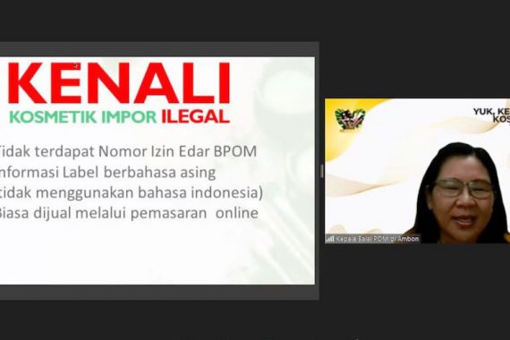 Bea Cukai Maluku Ajak Masyarakat Kenali dan Hindari Produk Kosmetik Impor Legal - JPNN.COM