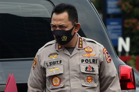 Sah, Komjen Listyo Sigit Prabowo Calon Kapolri Pilihan Jokowi - JPNN.COM