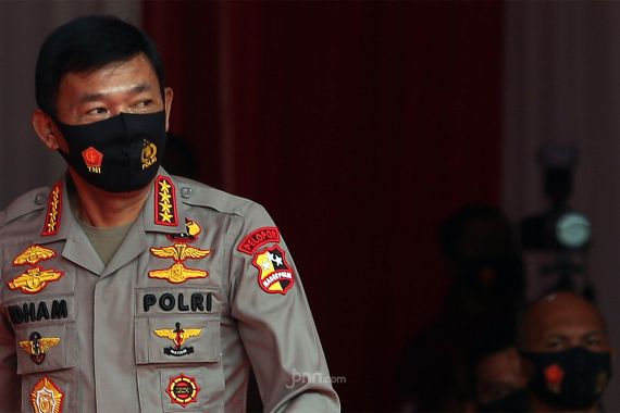 Jenderal Idham Azis Keluarkan Perintah soal Keamanan Markas-Markas Polri - JPNN.COM
