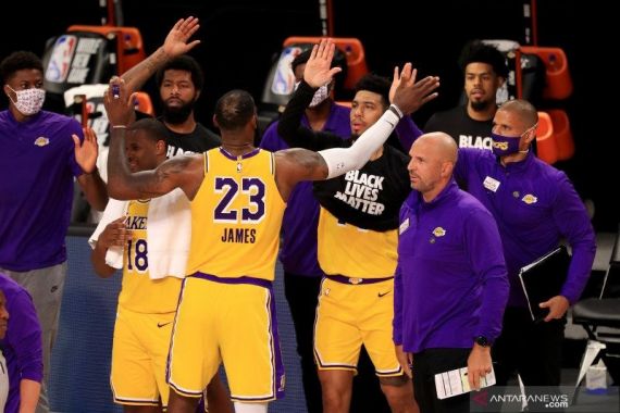 12 Detik Yang Sangat Berharga Bagi Los Angeles Lakers - JPNN.COM