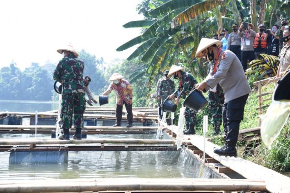 Program Ketahanan Pangan, AKABRI 98 Turun Langsung Bantu Perekonomian Masyarakat - JPNN.COM