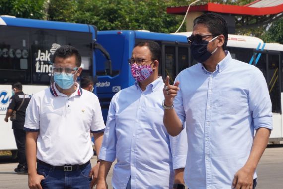 Usai Anies Sidak, Dirut Transjakarta: Insyaallah Siap Antisipasi Ganjil Genap - JPNN.COM