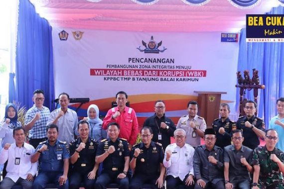 Bea Cukai Tanjung Balai Karimun Berkomitmen Wujudkan Wilayah Bebas Korupsi - JPNN.COM