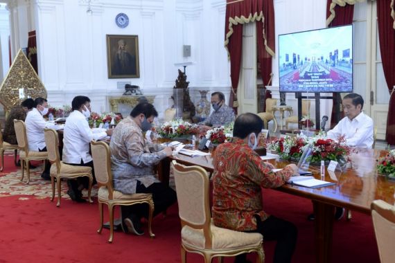 Jokowi Ingin Pandemi Jadi Momentum Percepatan Transformasi Digital - JPNN.COM