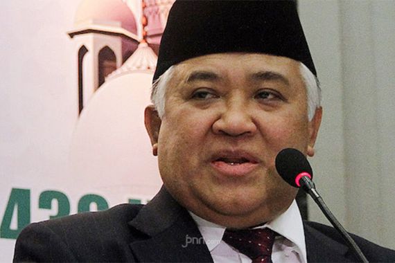 Din Syamsuddin Bilang KAMI akan Dibatasi Sampai 100 Orang - JPNN.COM