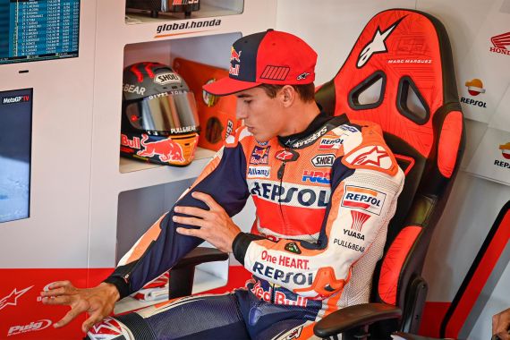 Marc Marquez Absen di MotoGP Ceko, Siapa Penggantinya? - JPNN.COM