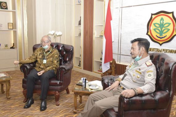 Kementan-PP Muhammadiyah Bersinergi Perkuat Ketahanan Pangan Nasional - JPNN.COM