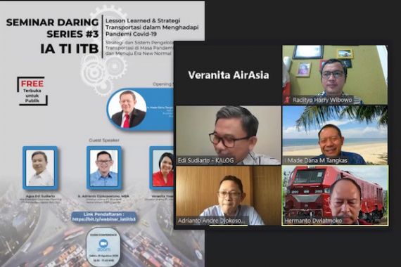 Strategi Ikatan Alumni TI ITB Dalam Pengelolaan Transportasi di Era New Normal - JPNN.COM