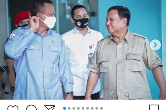 Prabowo Subianto: Tukang Bersih-Bersih Rumah Saya Sekarang Jadi Menteri - JPNN.COM