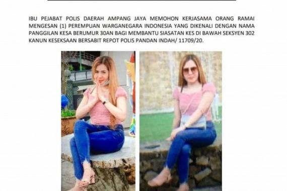 WNI Bernama Kesa Dicari Polisi Malaysia Terkait Kasus Pembunuhan Misterius - JPNN.COM
