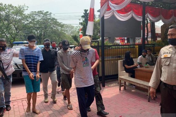 Polsek Cengkareng Akhirnya Menangkap Geng Motor yang Paling Dicari - JPNN.COM