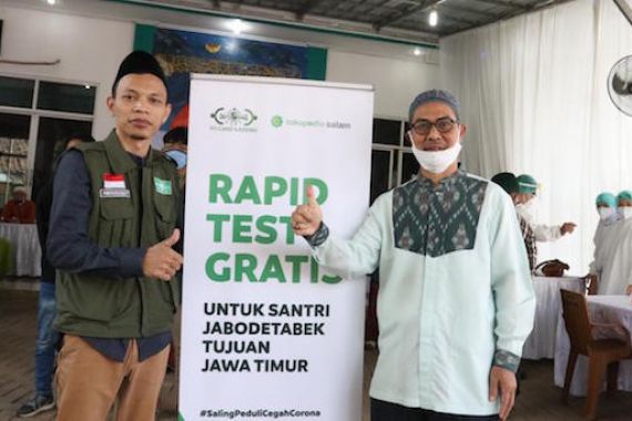 Tokopedia Gandeng NU CARE Gelar Rapid Test Untuk Santri dari Jabodetabek - JPNN.COM