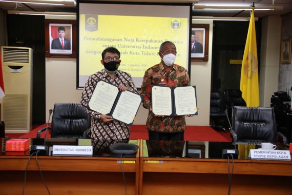 Pemkot Tidore Kepulauan Gandeng UI Tingkatkan SDM - JPNN.COM